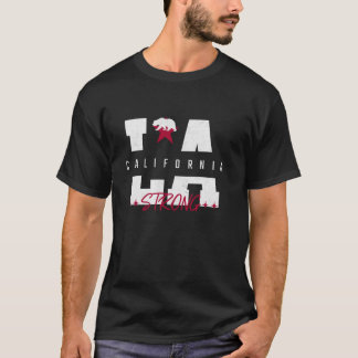 T-shirt Californie Los Angeles LA Fort