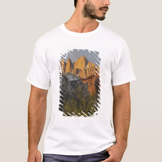 T-shirt Californie, Mount Whitney, Inyo National Forest 3 (Devant)