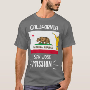 T-shirt Californie San Jose Mormon LDS Mission Cadeau