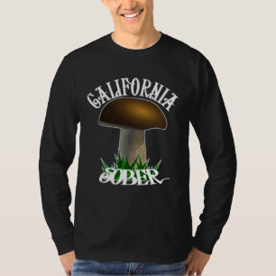 T-shirt Californie Sobre Amour du soleil et une ivresse n