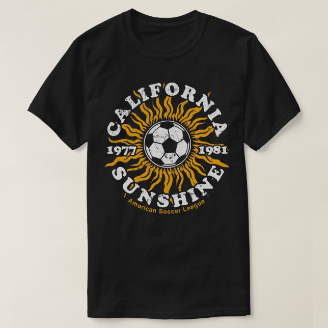 T-shirt Californie Sunshine (Design devant)