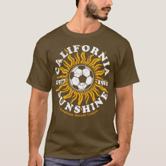 T-shirt Californie Sunshine