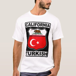 T-shirt Californie Turc