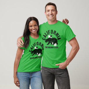 T-shirt Californie vintage