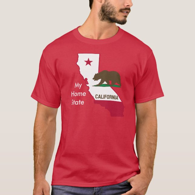 T-shirt californien (Devant)