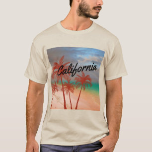 T-shirt californien