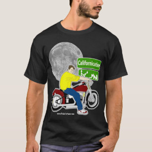T-shirt californien - Customisé