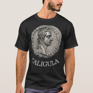 T-shirt Caligula Empereur romain 🏛️ Gaius César Ancien Co