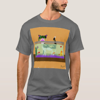 T-shirt CaliLoco Fait Un Peu De Pêche