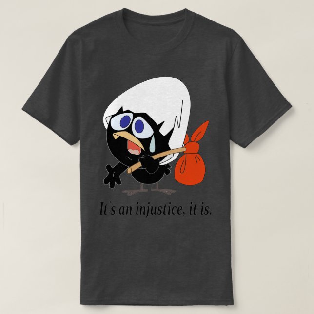 T-shirt Calimero (Design devant)
