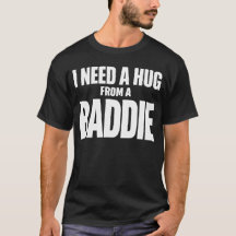 Câlin drôle d'une citation de Baddie Typographie D