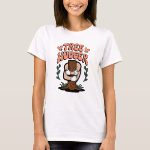 T-shirt Câlins aux Arbres – Amoureux de la Nature Eco-Frie