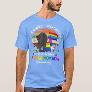 T-shirt Câlins de maman gratuits Proud Mama Bear Fierté ga