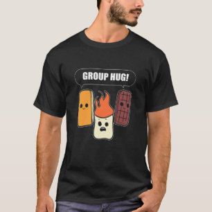 T-shirt Câlins en groupe Sweetooth