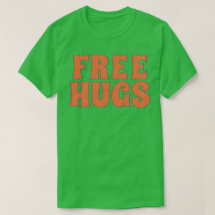 T-shirt Câlins gratuits