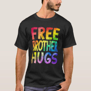 T-shirt Câlins gratuits de Tatie Fierté LGBT LGBTQ Lesbien