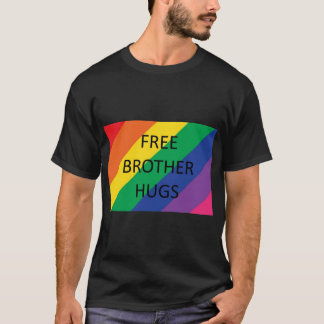 T-shirt Câlins Gratuits Frère