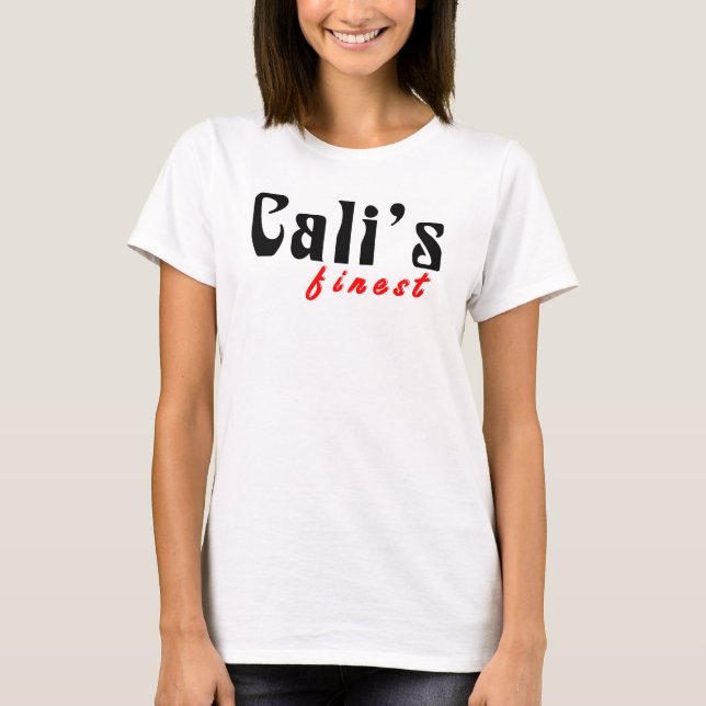 T-shirt calis les plus fins (Devant)