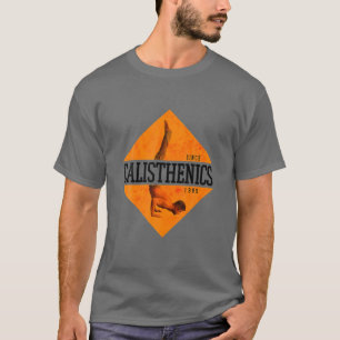 T-shirt Calisthénics Poche Vintage Pour Street Workstand