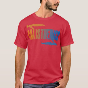 T-shirt Calisthénics Street Workout Gymnastique Fitness 11