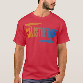 T-shirt Calisthénics Street Workout Gymnastique Fitness 11