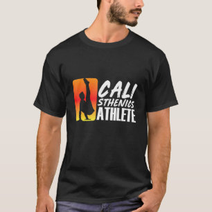 T-shirt Calisthénique Athlète Fitness Workout Muscle Up