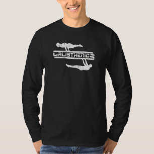 T-shirt Calisthénique Avant Lever Planche Exercices Street