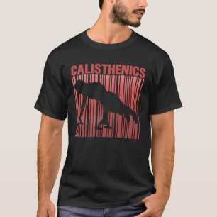 T-shirt Calisthénique Fitness Push Ups Gym Street Workout
