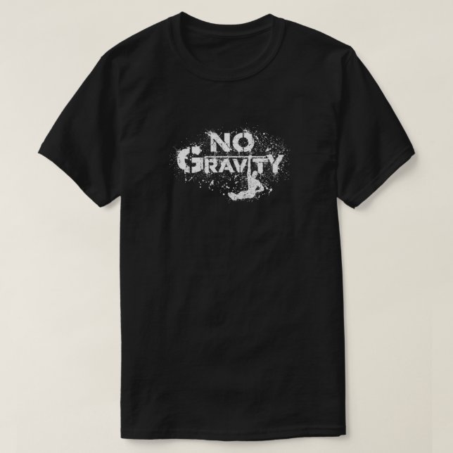 T-shirt Calisthénique Non Gravity Street Workout LSit (Design devant)