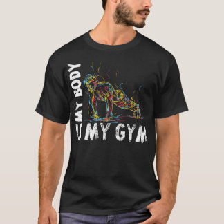 T-shirt Calisthénique Push Up Body Weight Training