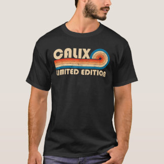 T-shirt CALIX Nom de famille Retro Vintage 80s 90s Anniver