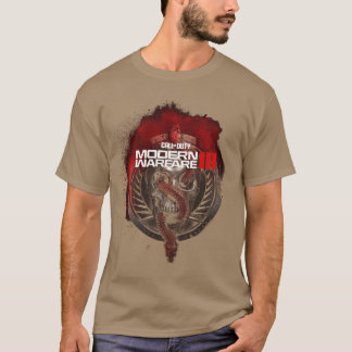 T-shirt Call of Duty Modern Warfare III Jupiter FPS Vidéo