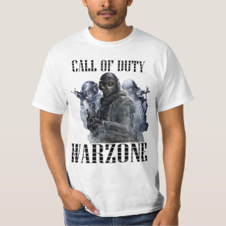 T-shirt Call Of Duty Warzone