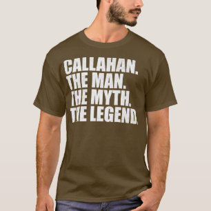 T-shirt CallahanCallahan Nom Callahan prénom