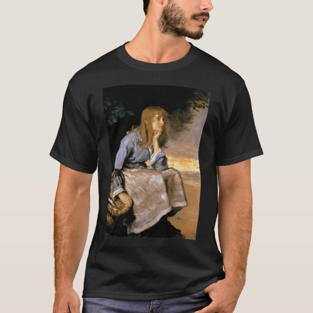 T-shirt Caller Herrin' - John Everett (Devant)