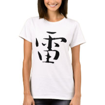 Calligraphie chinoise-Tonnerre-#001-02-