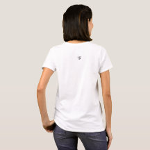 Calligraphie chinoise-Tonnerre-#001-1- T-Chemise