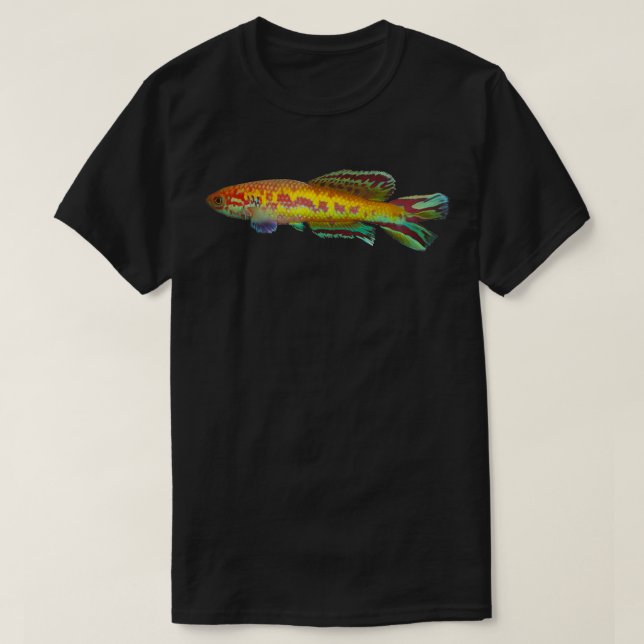 T-shirt Callopanchax occidentalis (Design devant)