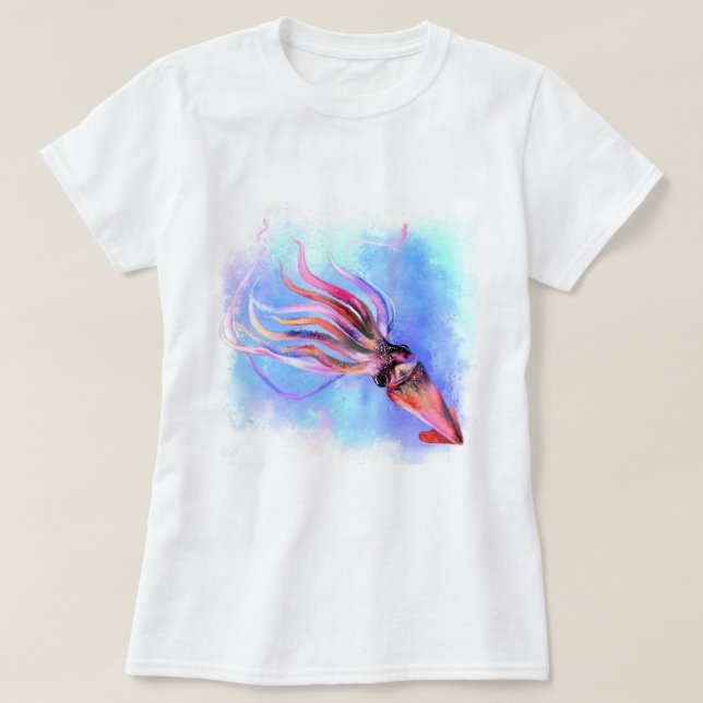 T-shirt calmar coloré (Design devant)