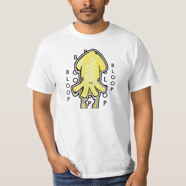 T-shirt Calmar de Bloop (Devant)