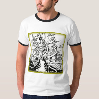 T-shirt calmar de partie