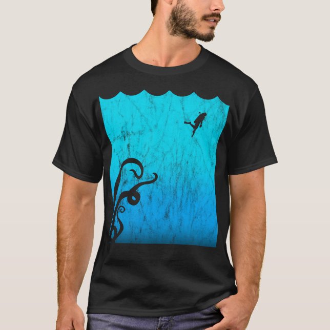 T-shirt Calmar géant (Devant)