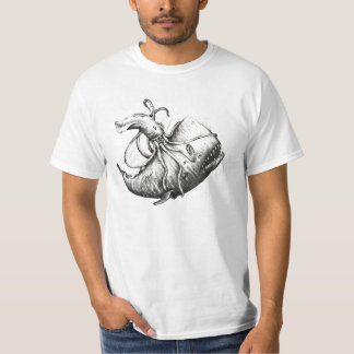 T-shirt Calmar géant contre le cachalot