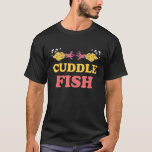 T-shirt Calmar Puns Aquariophile Mammifères Sous-Marins Se
