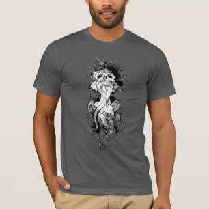 T-shirt CalmarCrâne