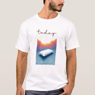 T-shirt Calme Horizon Valley