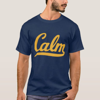 T-shirt calme (inspiré du logo Cal)