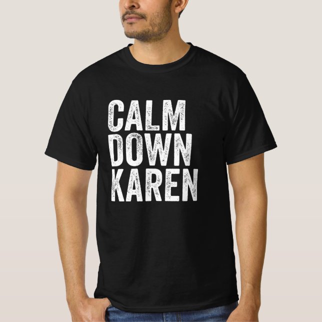 T-shirt Calme Karen (Devant)