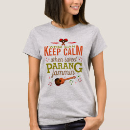 T-shirt Calme Parang Trini Noël et Maracas