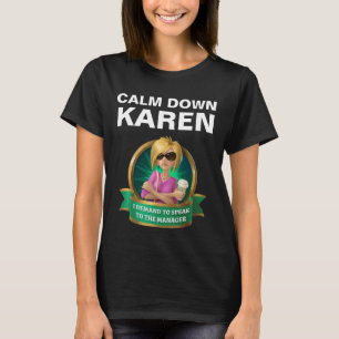 T-SHIRT CALMER KAREN